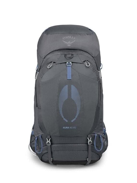Osprey Backpack, Aura AG 60, Tungsten Grey