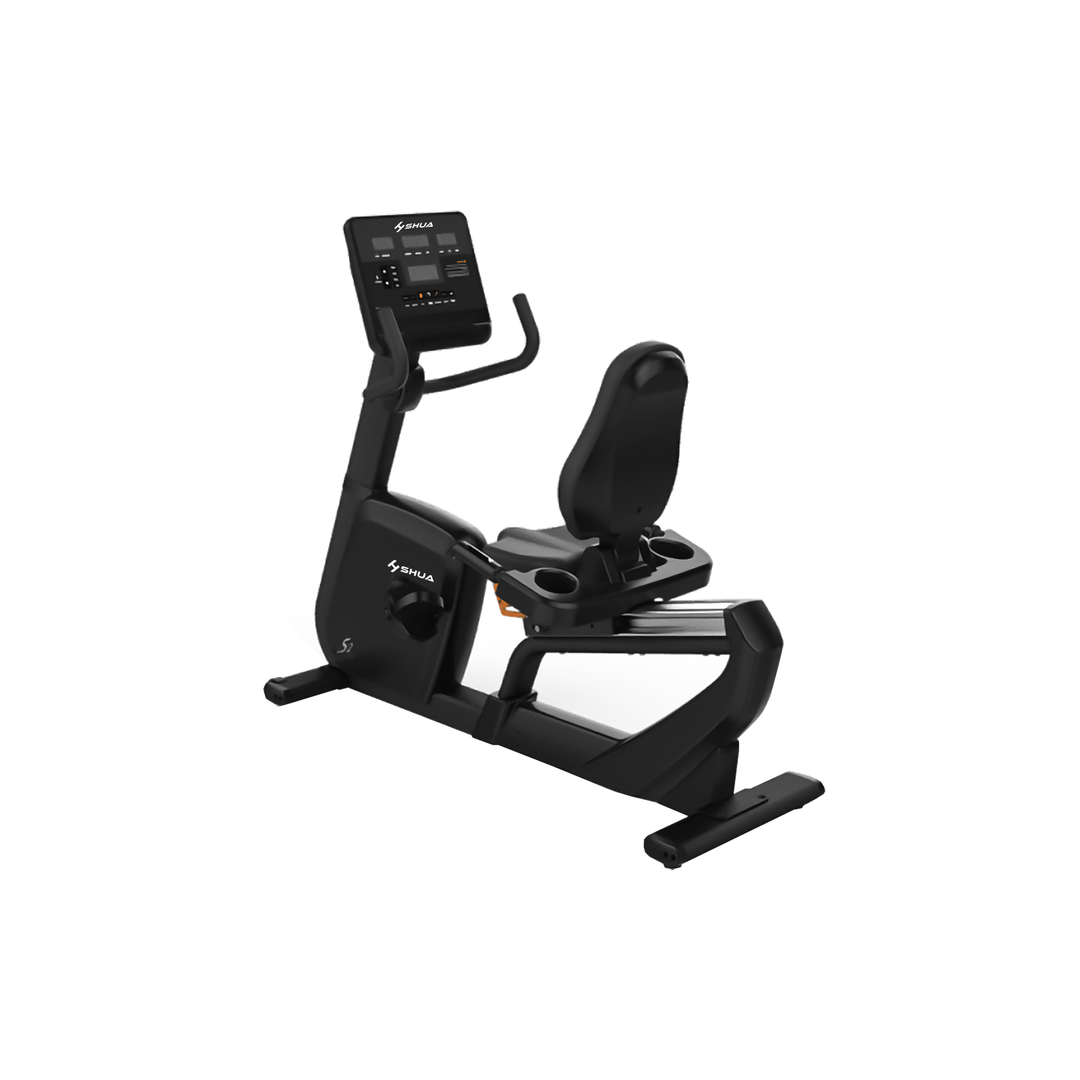 SHUA, Commercial Bike SH-B9100RLED, Silver Gray, Black