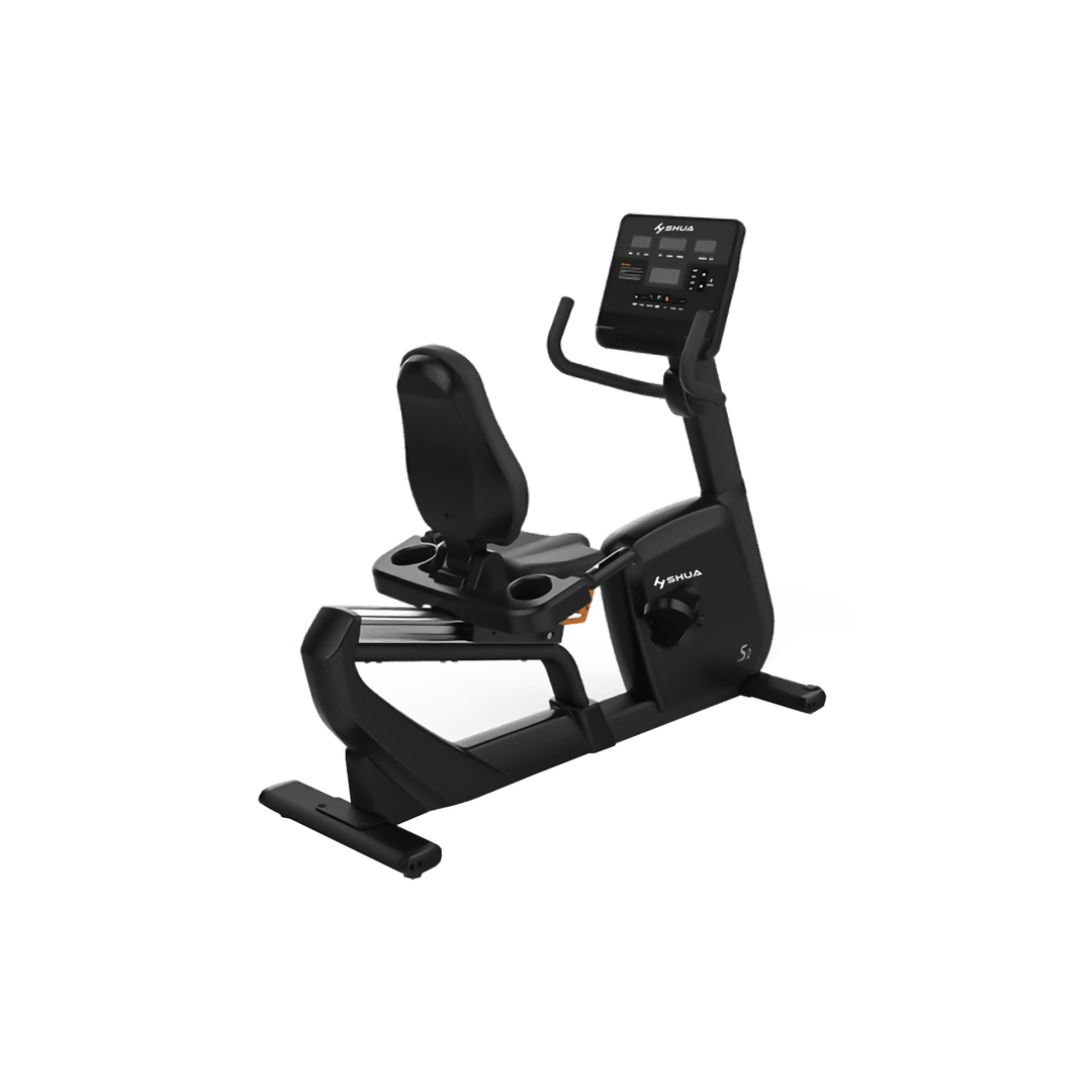 SHUA, Commercial Bike SH-B9100RLED, Silver Gray, Black