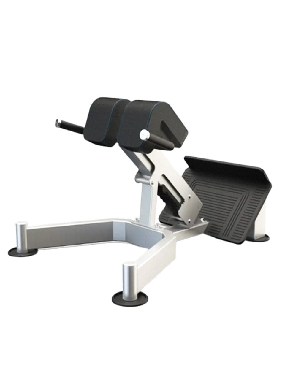 DHZ Fitness Back Extension Machine U3045 | Core & Lower Back Strength Trainer