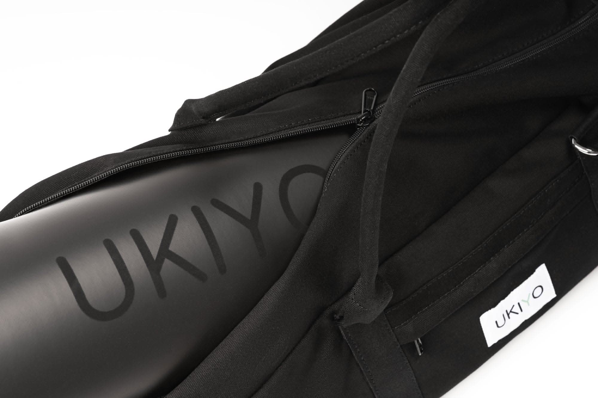 Combo Ukiyo Mat Set (Carrying Bag & Mat, Yoga Towel, Yoga Strap, Cork Blocks (2))