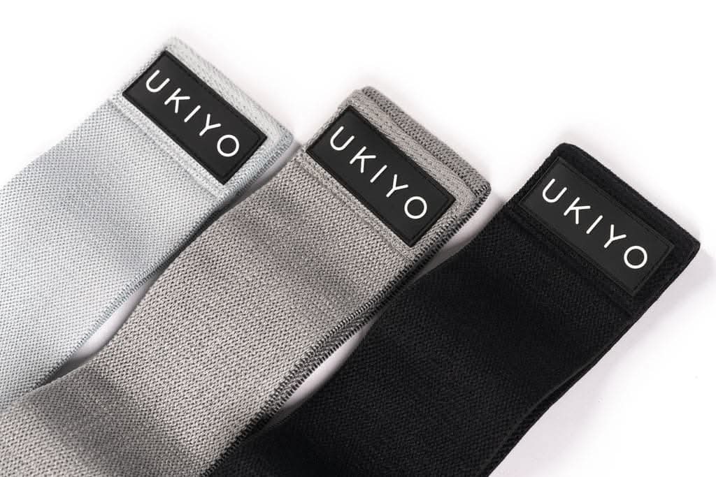 Combo Ukiyo Fabric Bands - Set of 3