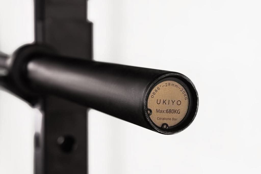 Ukiyo Sensei Combo Set – Squat Rack with Bench, Dumbbells, Barbell Set & Functional Training Accessories