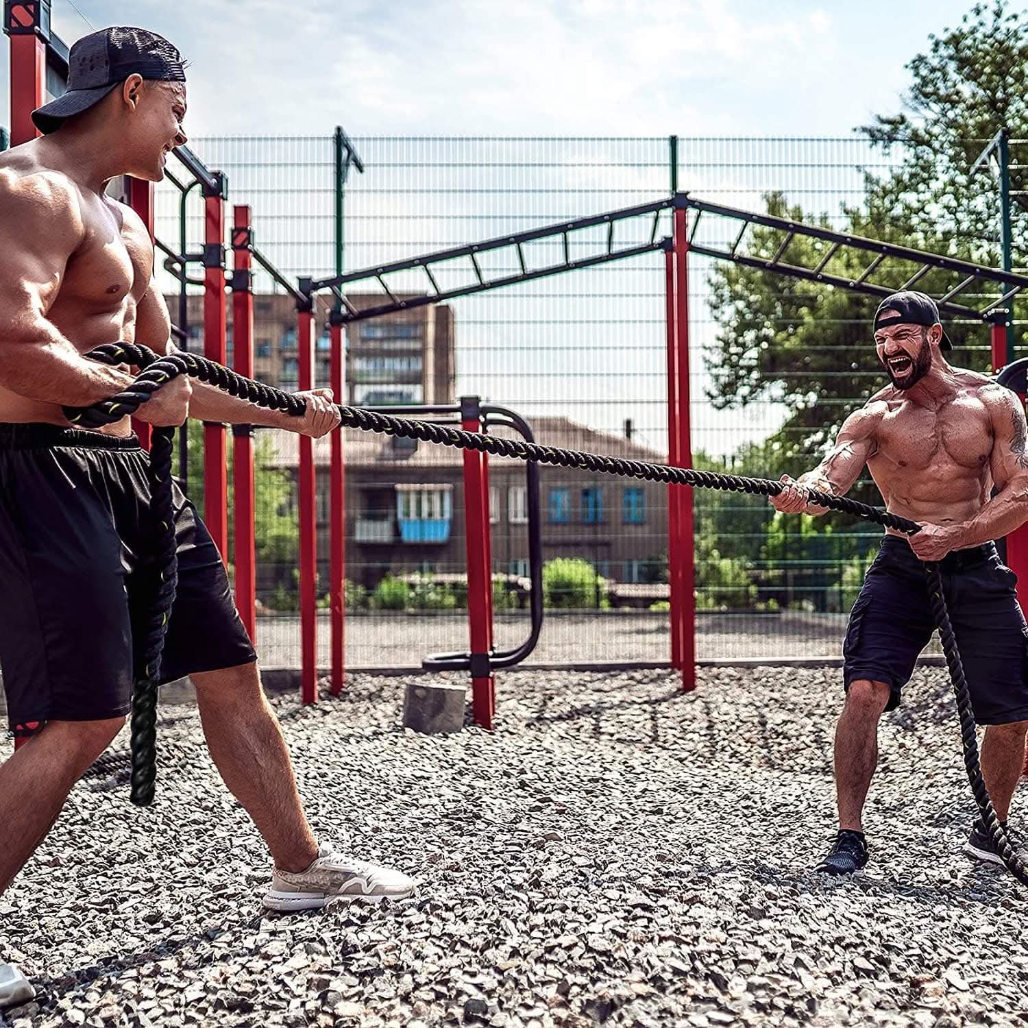 1441 Fitness Battle Rope 9 Mtr to 15 Mtr