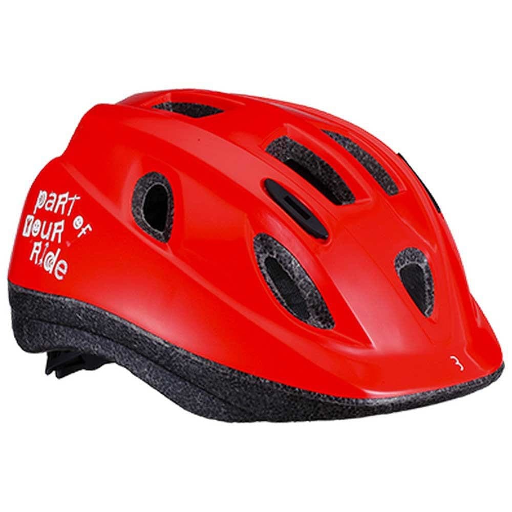 BBB Boogy Kids Bicycle Helmet, Red - Athletix.ae