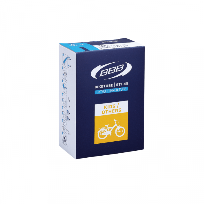 BBB Biketube Innertube 16 x 1.75/2.125 AV BTI-11