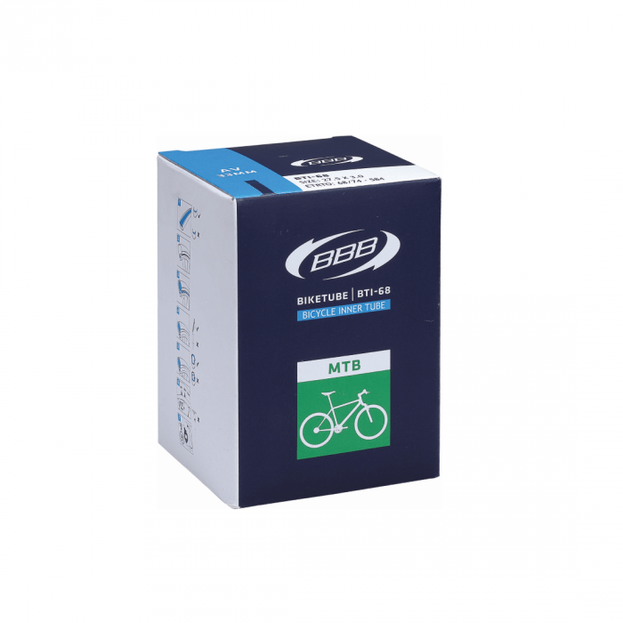 BBB Biketube Innertube 26 x 1.9/2.30 FV BTI-63