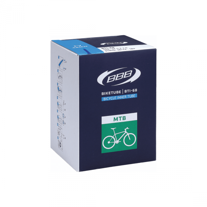 BBB Biketube Innertube 27.5 x 2.10/2.35 FV BTI-68