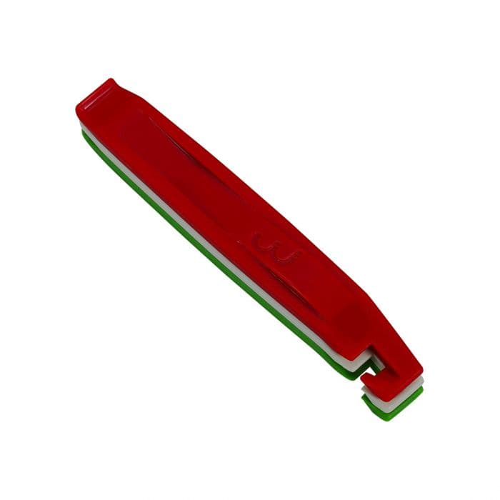 BBB EasyLift Tire Lever, Red/White/Green