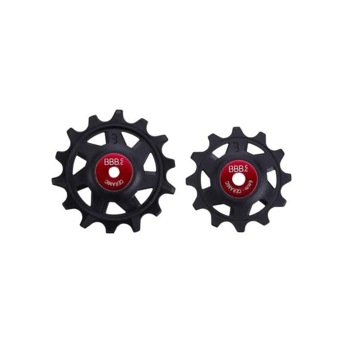 BBB RollerBoys Ceramic - Black - 12/14T