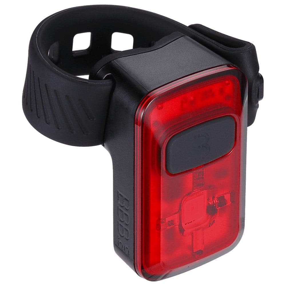 BBB Spark 2.0 Rear Light - Black-Universal