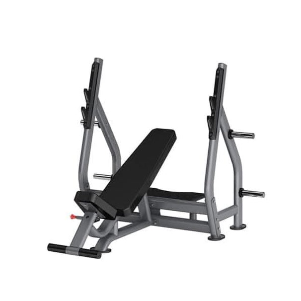 Insight Fitness, Incline Olympic Bench DR005B, Grey