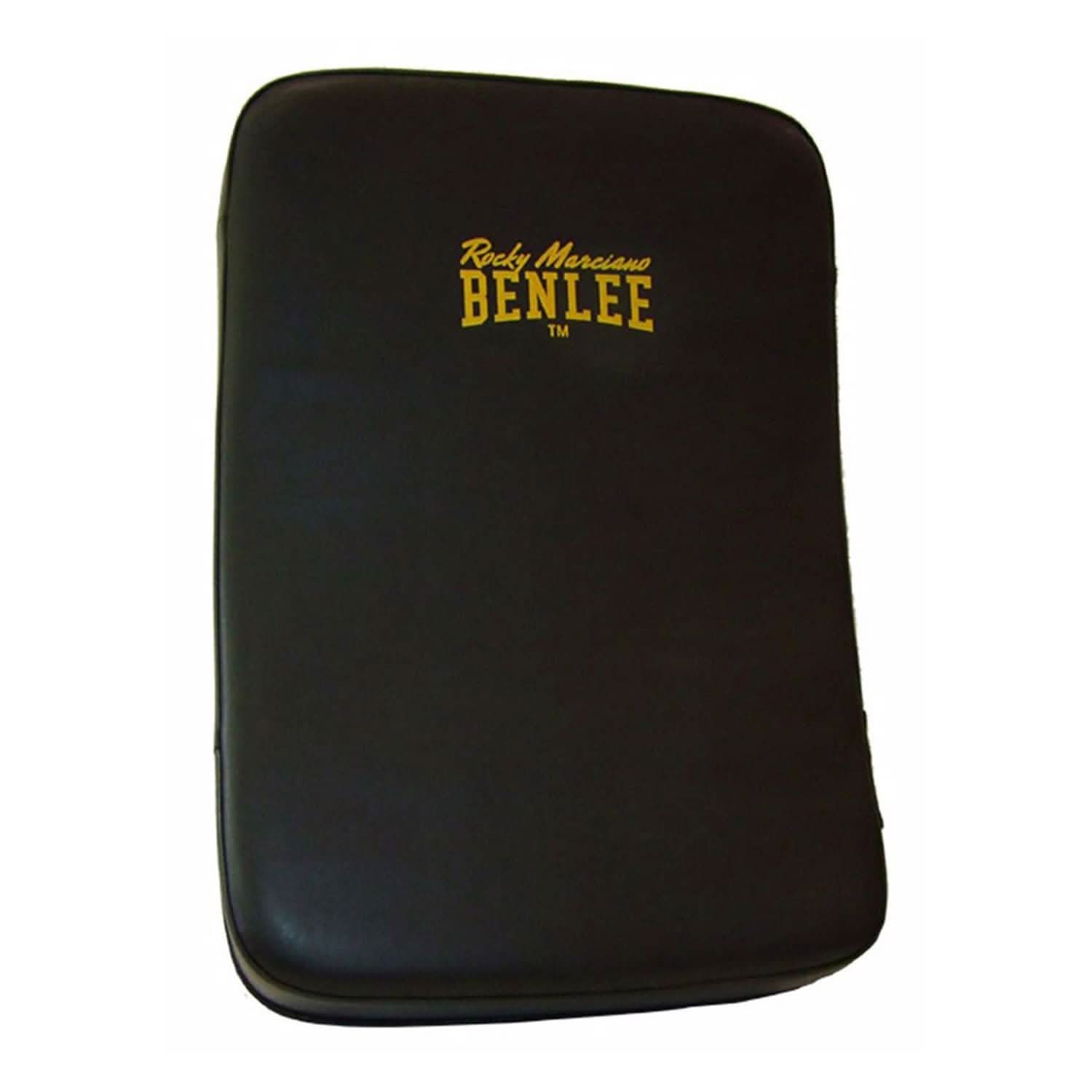 Benlee Pu Pre Curved Strike Shield Impact Black