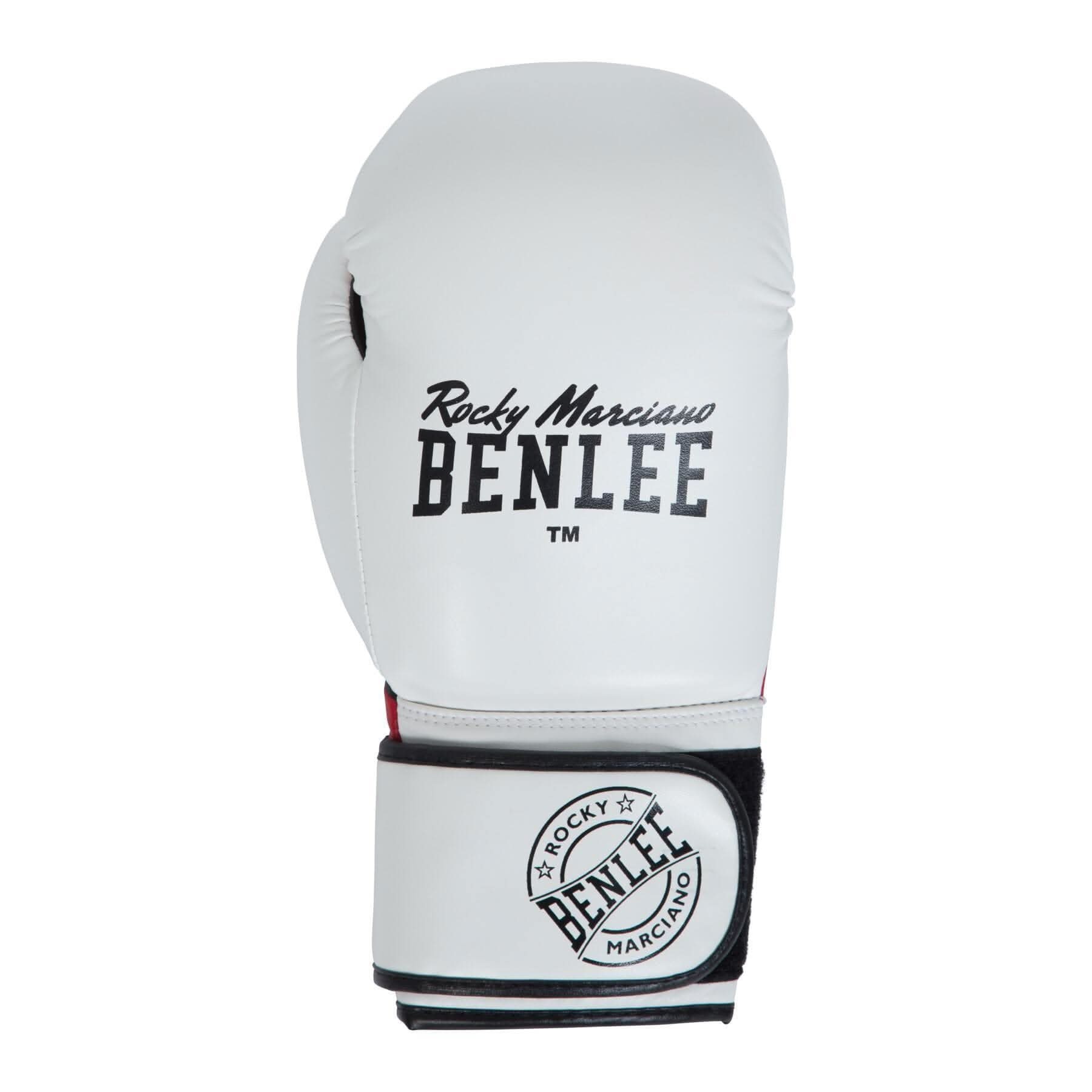 Benlee, Leather Boxing Gloves, 199155/7512, White