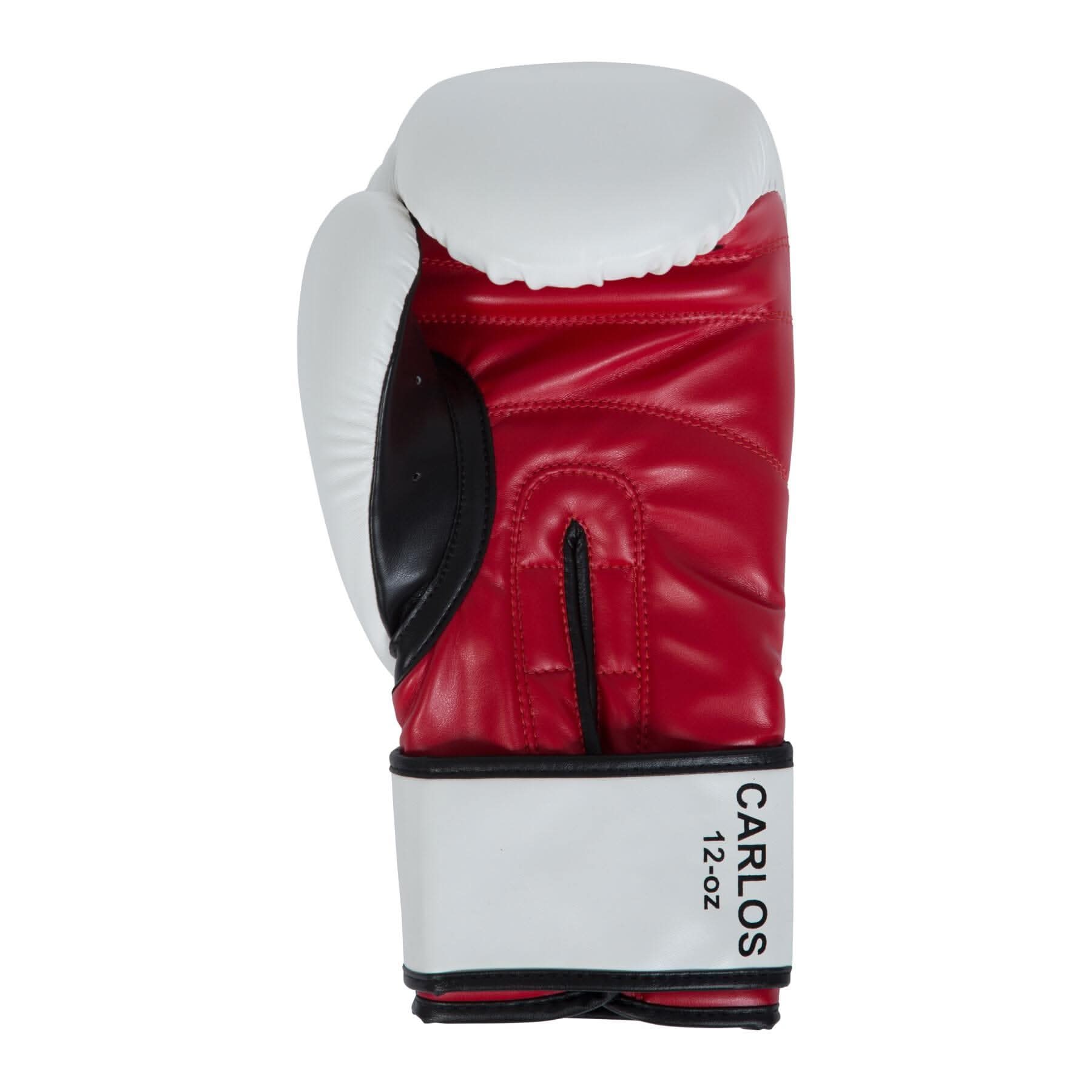 Benlee, Leather Boxing Gloves, 199155/7512, White