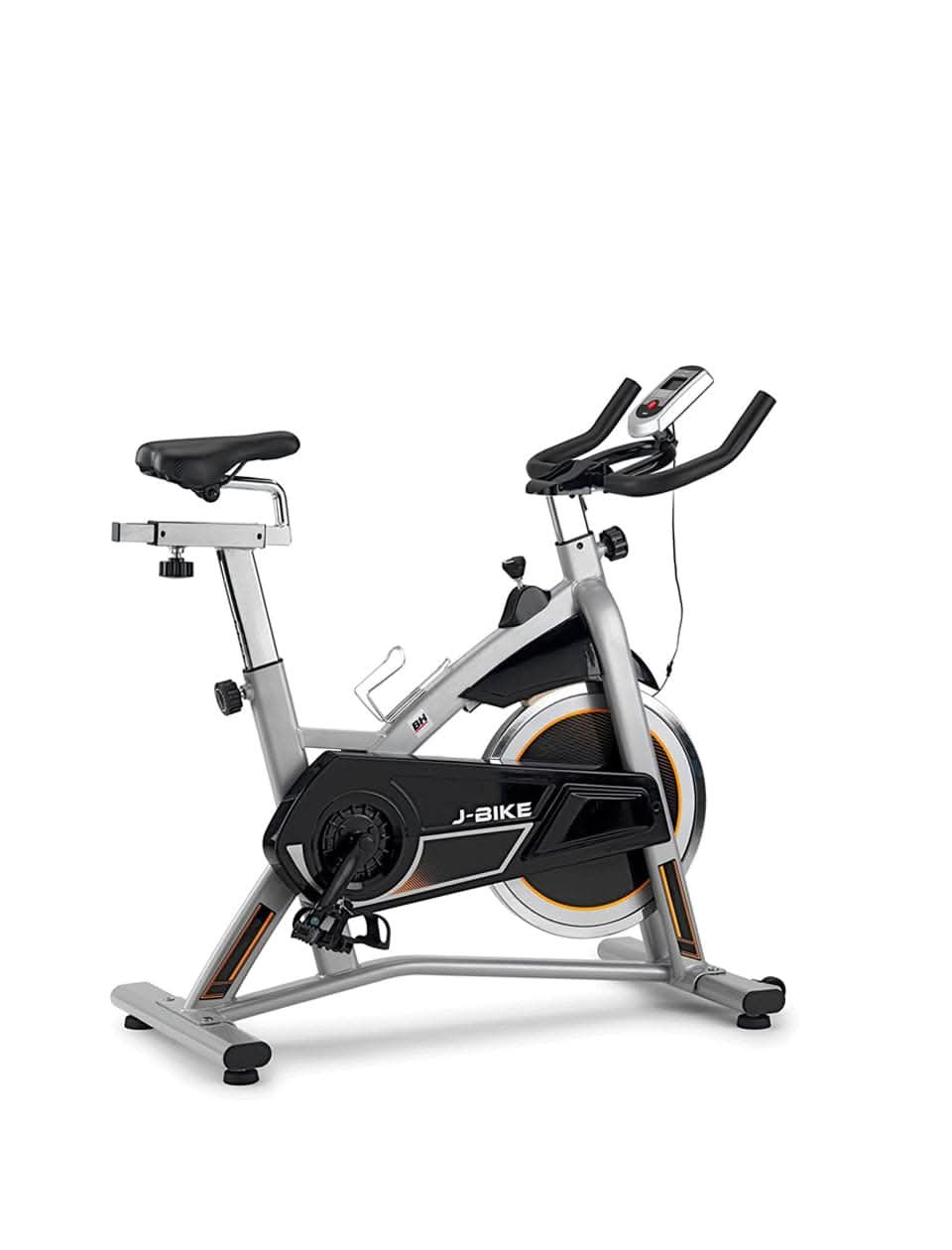 BH Fitness, J-Bike H9135RF - Indoor Cycling Bike, Silver & Black
