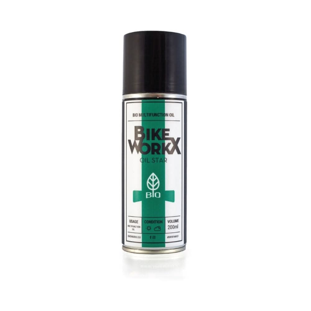 Bikeworkx Oil Star Biodegradable - 200ml