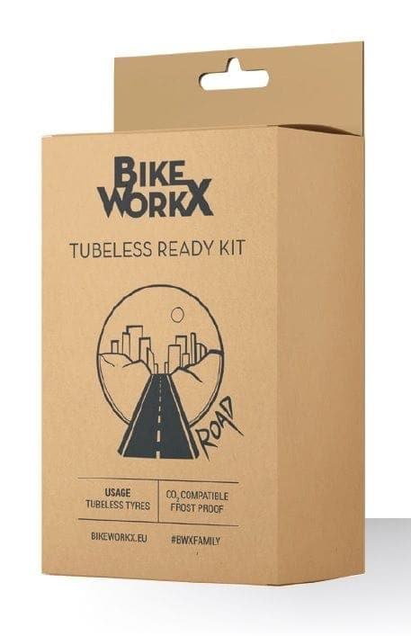Bikeworkx Tubeless Ready Kit - Road/Gravel
