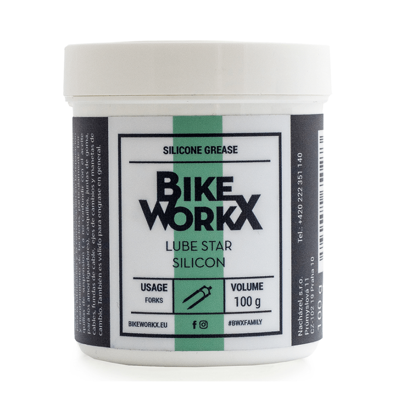 Bikeworkx Lube Star Silicone Grease - 100g