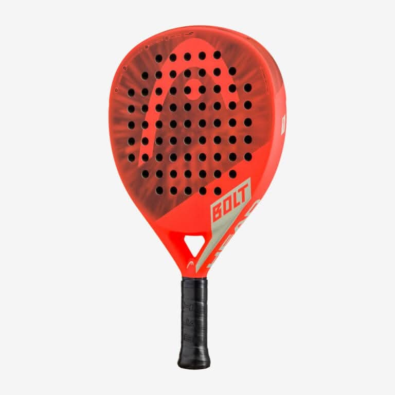 HEAD Bolt Padel Racket ('23) Red