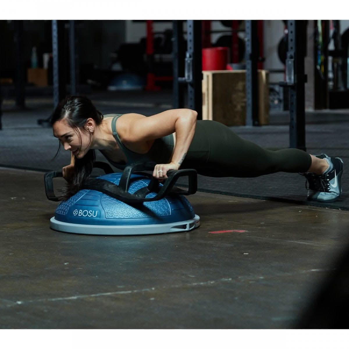 BOSU Helm - Push Up Bar, Utility Trainer