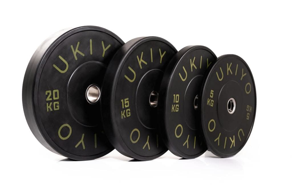 Ukiyo Sensei Combo Set – Squat Rack with Bench, Dumbbells, Barbell Set & Functional Training Accessories