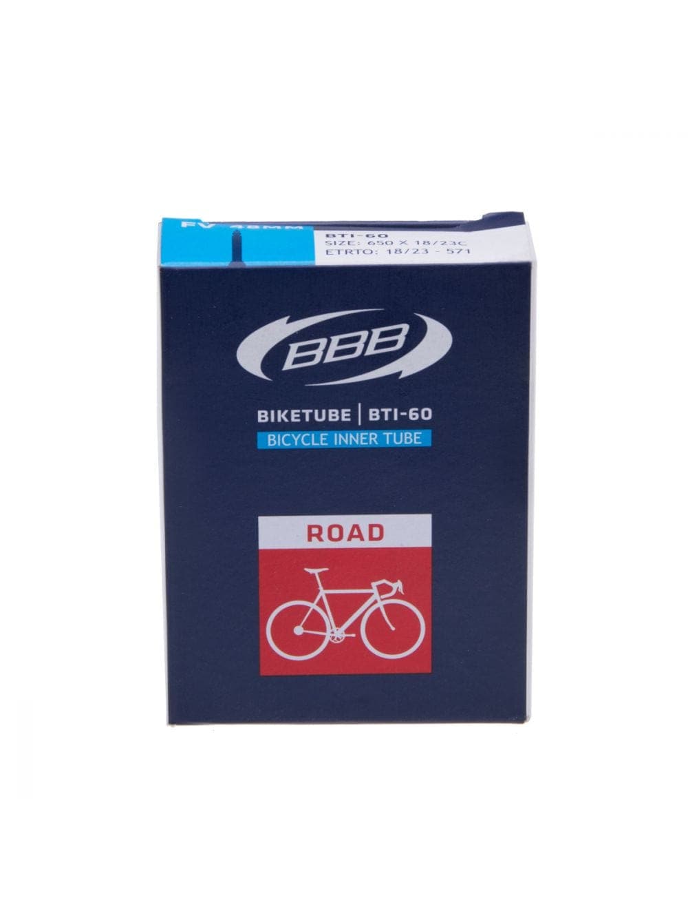BBB Biketube Innertube 650 x 18/23C FV BTI-60 - Athletix.ae