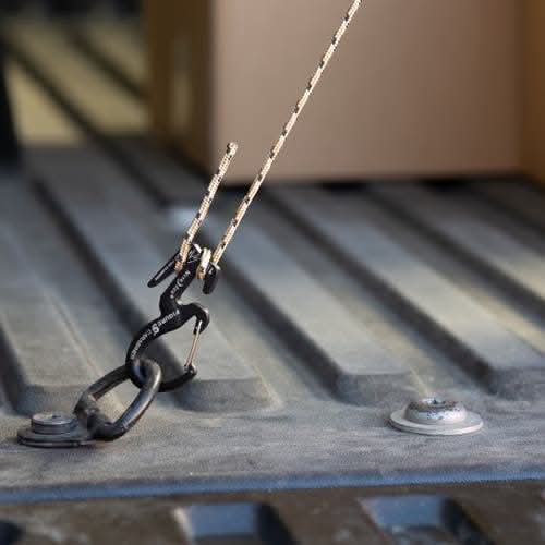 Nite Ize Figure 9® Carabiner Rope Tightener - Small - 2 Pack with Rope - Black