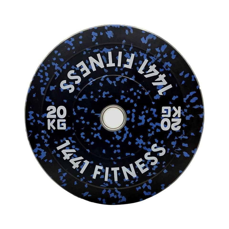 1441 Fitness Colored Camouflage Bumper Plates - 5 Kg to 25 Kg 20 KG