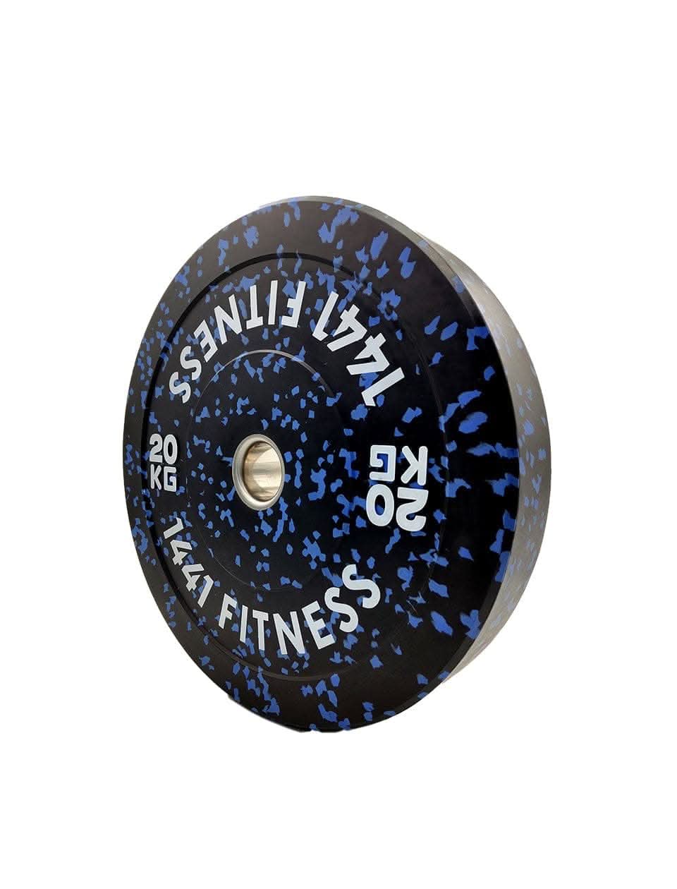 1441 Fitness Colored Camouflage Bumper Plates - 5 Kg to 25 Kg