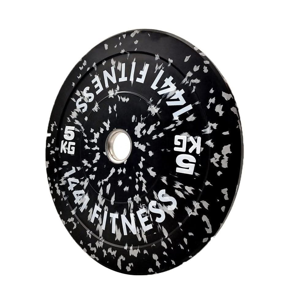 1441 Fitness Colored Camouflage Bumper Plates - 5 Kg to 25 Kg