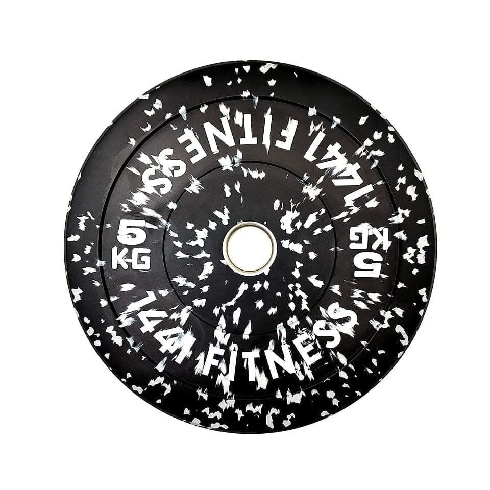 1441 Fitness Colored Camouflage Bumper Plates - 5 Kg to 25 Kg 5 KG