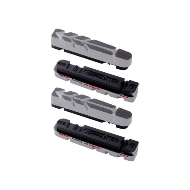 BBB CarbStop Brake Pads 4-In-1, Grey - Athletix.ae