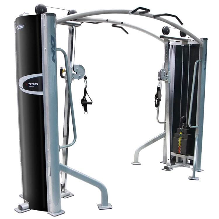 BH Fitness, Double Ergolina Cable Station, L540, Silver