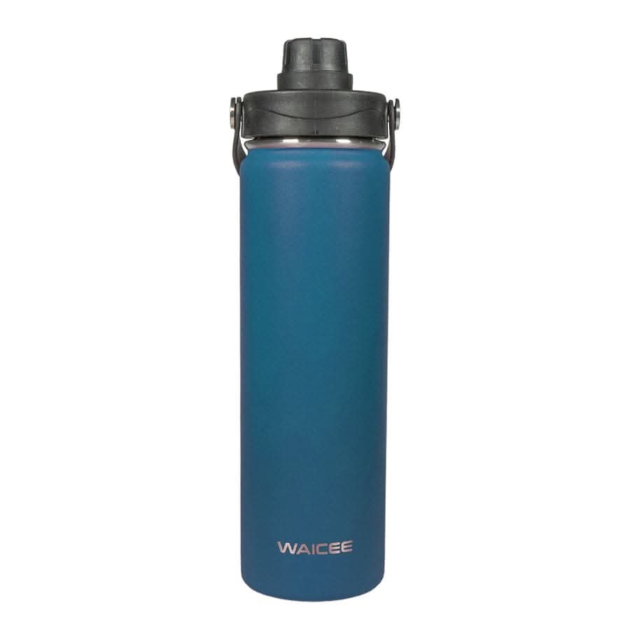 Waicee Steel Blue Reusable Bottle