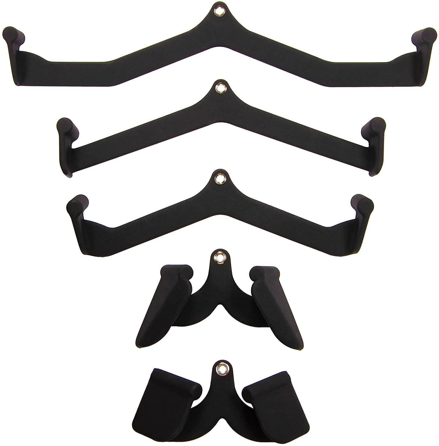 MF 5-Piece LAT Pull down Cable Machine Attachment Set