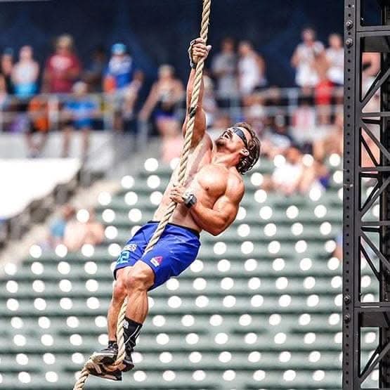 1441 Fitness Climbing Rope 20 Feet/6 Meter
