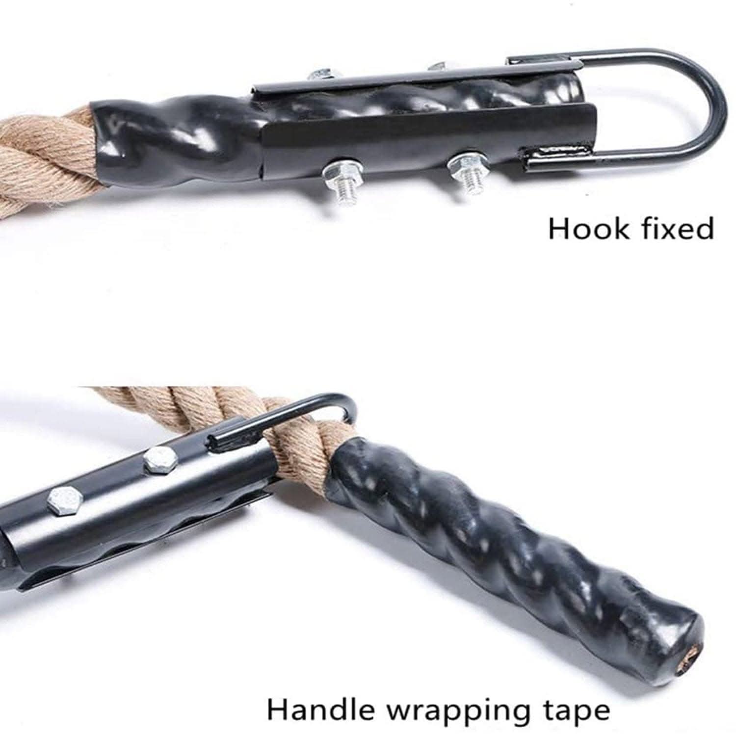 1441 Fitness Climbing Rope 20 Feet/6 Meter