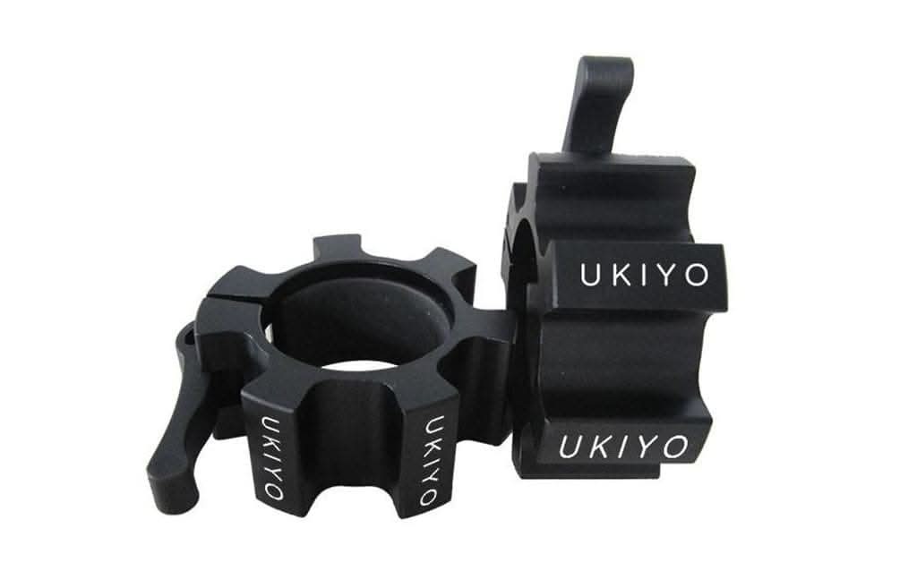 Combo Ukiyo Sensei Set (Squat Rack with Bench, 6 Kg - 16 Kg Dumbbells with Rack, 150 Kg Barbell Set, Barbell Pad, Elastic Band & Suspension Trainer)