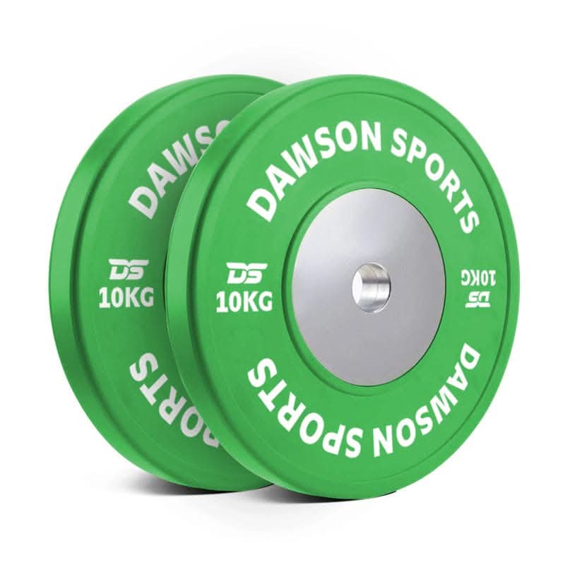 DS Competition Bumper Plates - 5Kg to 10kg - Sold as pair 10 KG