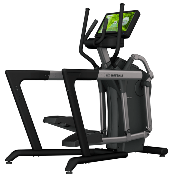 BH Fitness, Central Drive Cross Trainer, Ec1000, Silver