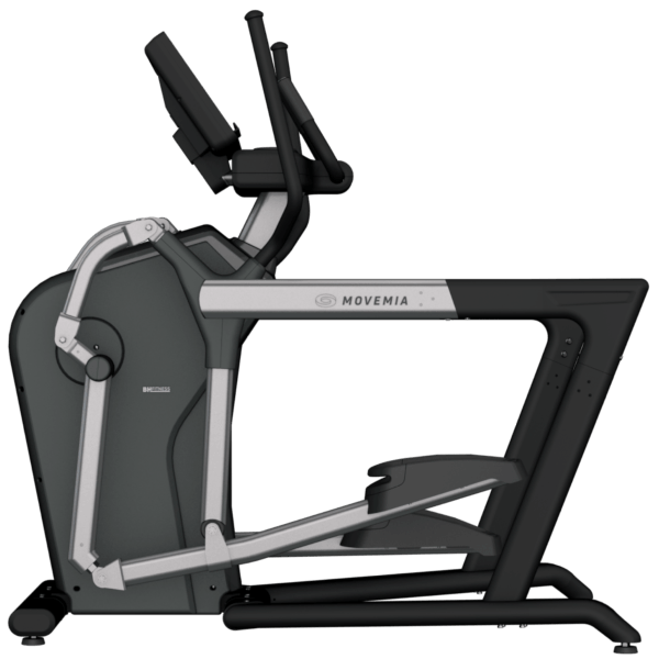 BH Fitness, Central Drive Cross Trainer, Ec1000, Silver