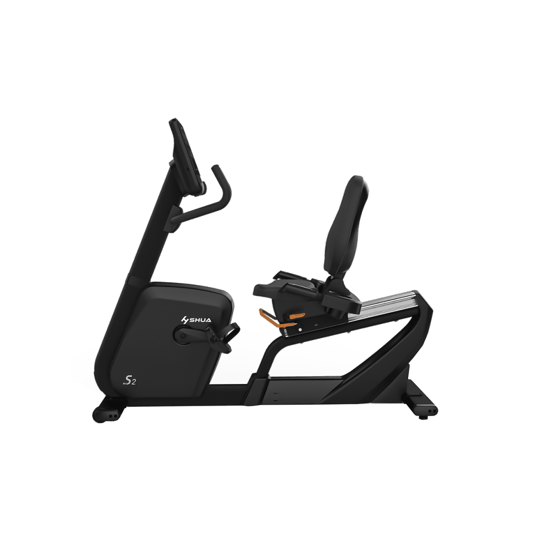 SHUA, Commercial Bike SH-B9100RLED, Silver Gray, Black