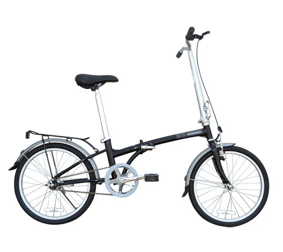 Dahon, Folding Bike Broadwalk D7, Night Black