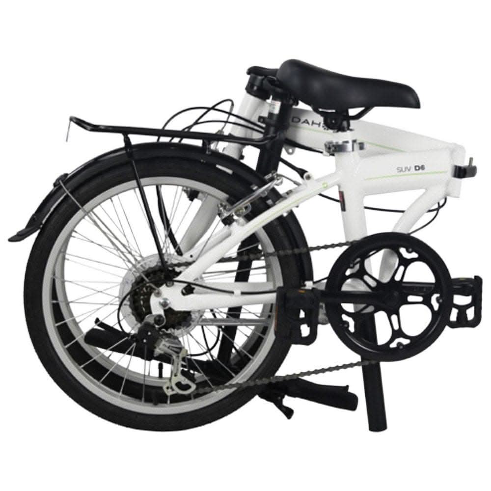 Dahon, Suv D6 Folding Bike, White