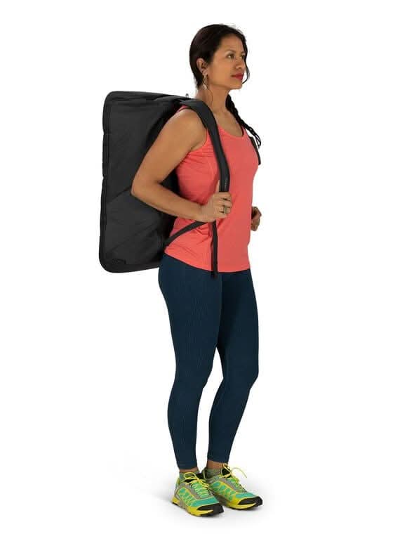 Osprey Duffel Bag, Daylight 60, Black