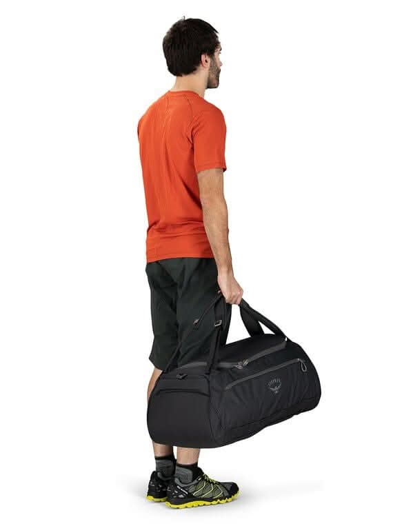Osprey Duffel Bag, Daylight 60, Black