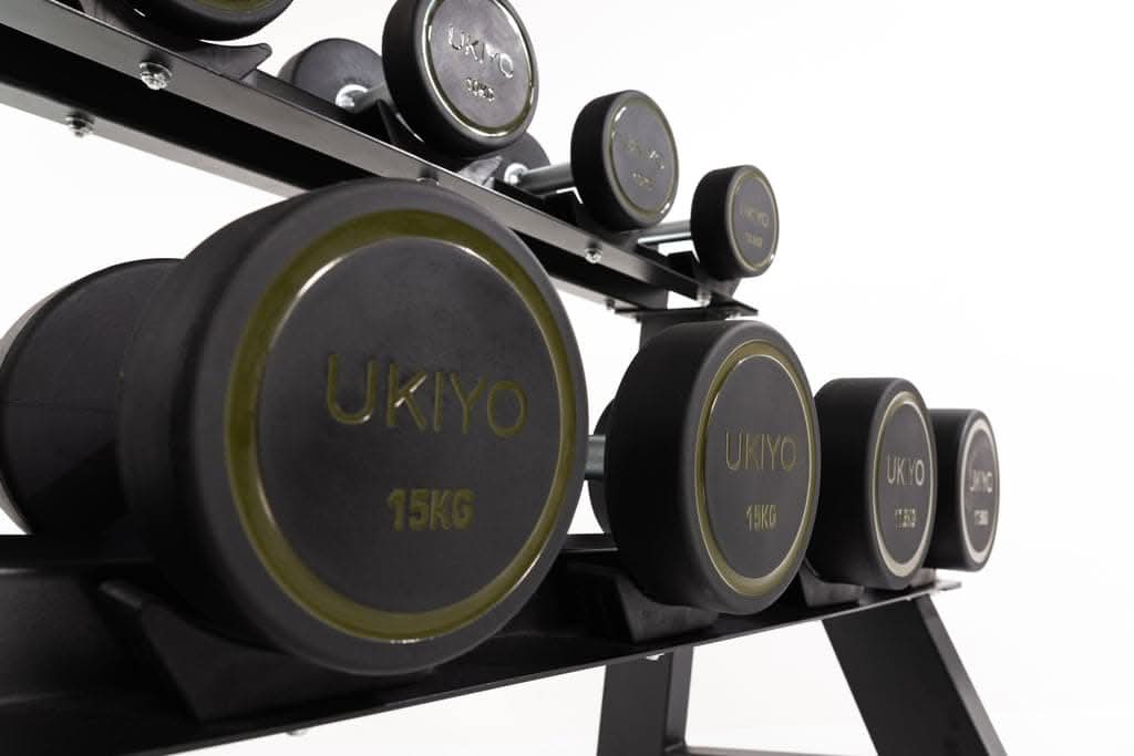 Ukiyo Dumbbell Rack for Pair (2 Tier)