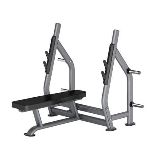 Insight Fitness, Flat Olympic Bench DR004B, Grey