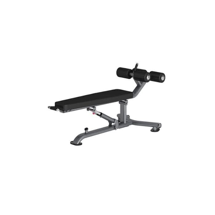 Insight Fitness, Decline Adjustable Bench DR025B, Gray